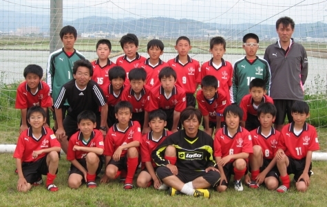 全少新潟県県央地区決勝リーグ 三条サッカースポーツ少年団 六年生